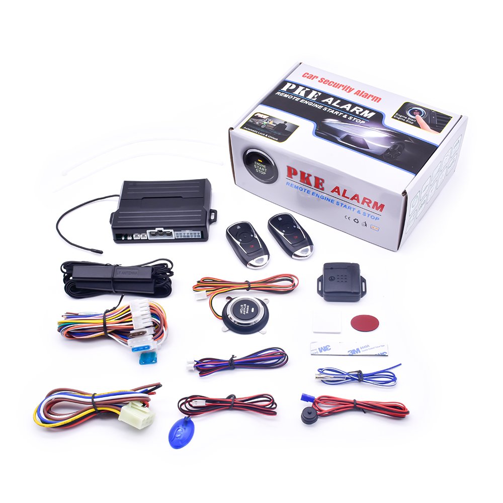 Wholesale Car Smart Engine Lock Pke Starter Anti-theft Remote Control Pke One Button Start Stop Car Alarm Keyless Entry System