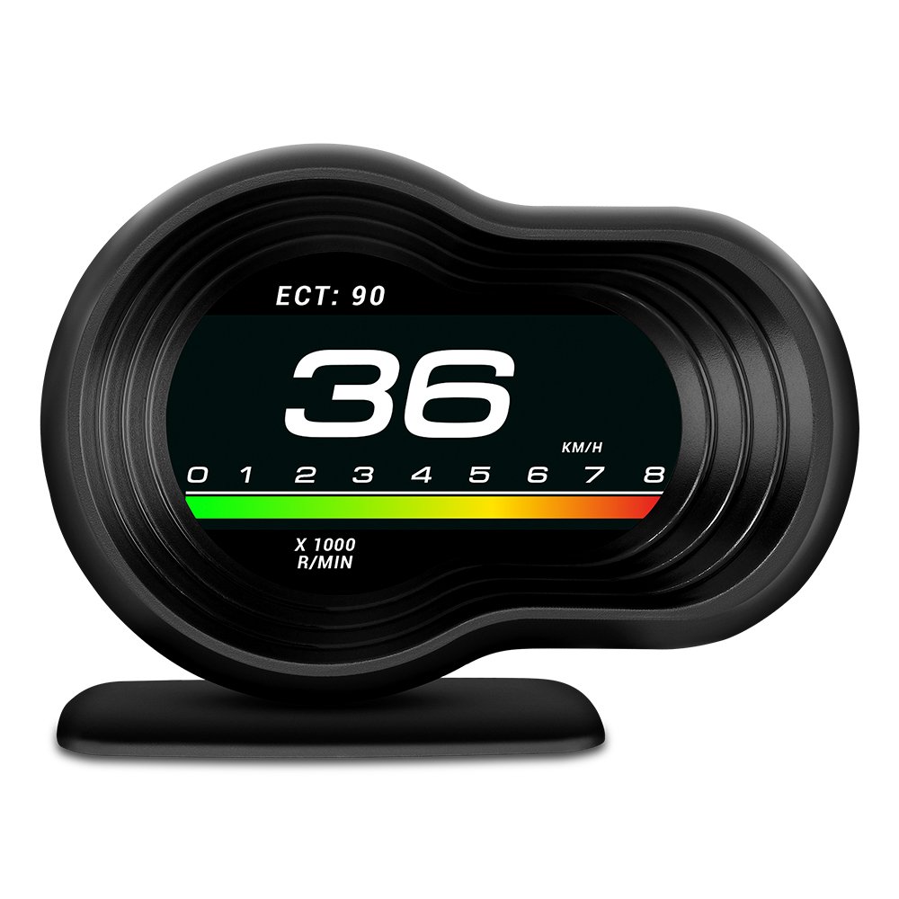 Lancol Automotive Hud Head up Display Multi-function OBD2 Digital Meter Car Hud