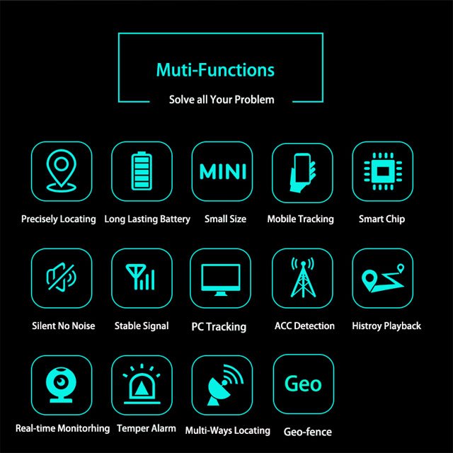 4G LTE 15 Month Battery Last Waterproof Car Vehicle tracker Mini Gps tracker