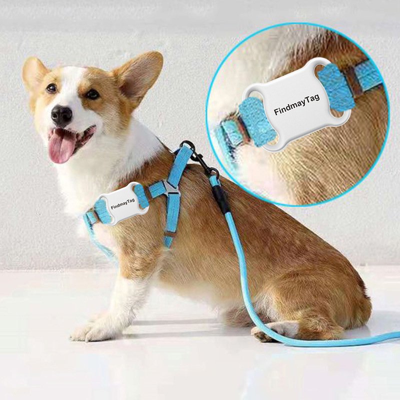 Anti-lost Smart Pets Alarm Tag BT Tracker for Kids Bag Pet Dog Cat Car Wallet Phone Keychain Finder Locato tracker