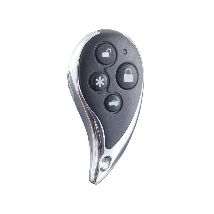 For Genius Nemesis Car Alarm Fixed Learning 370 Mhz Frequency Codigo Fijo Car Remote Controller