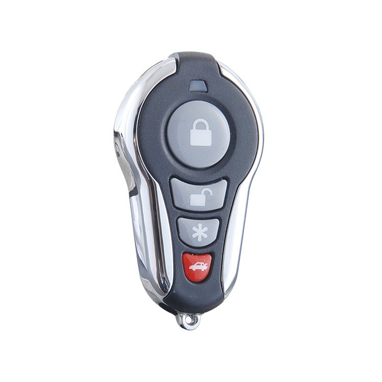 For Genius Nemesis Car Alarm Fixed Learning 370 Mhz Frequency Codigo Fijo Car Remote Controller