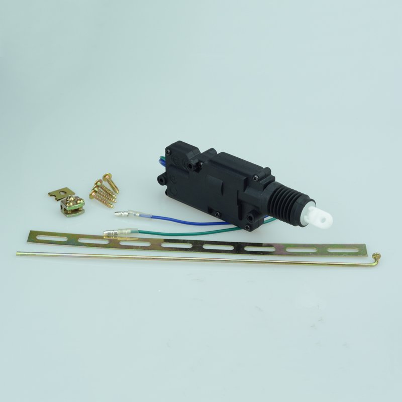 High Quality 12v 2 Wire 8kgs Dc Motor Actuator Car Central Door Lock Central Locking System