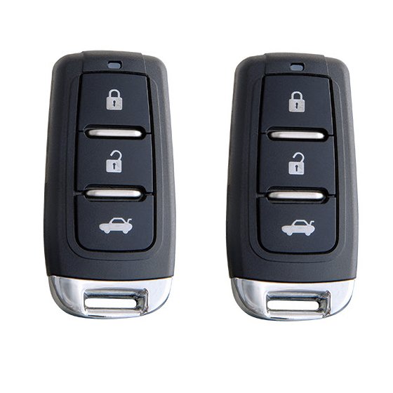 Universal 12V Car Remote Central Door Locking Kit Waterproof Controller Keyless Entry Alarm System for Car