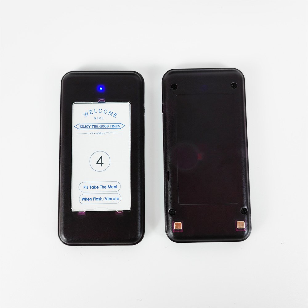 JIANTAO JT-916 With 16 Vibrator Receivers Wireless Calling Bell Pager System Restaurant Buzzer for Hookah Coffee Bar Canteen