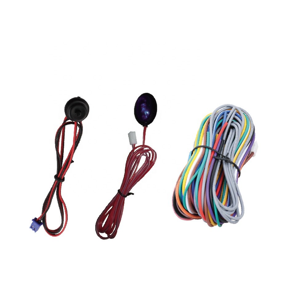 High Quality 301 One Way Car Alarm with Special Siren Beep Sound Power Window Trigger Car Security System