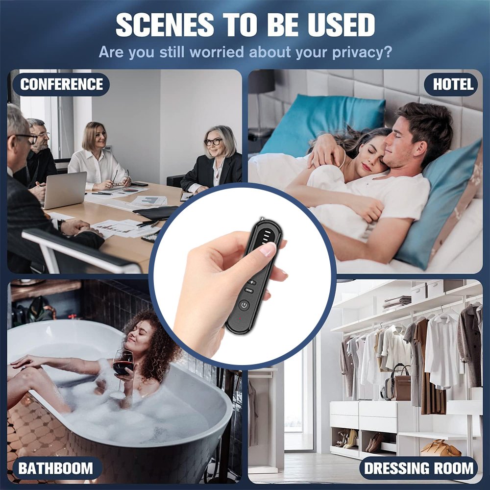 Anti-Spy Wireless T01 Hidden Finder Camera Detector Portable Car GPS Signal Tracker Hotel Alarm Device Camera Finder