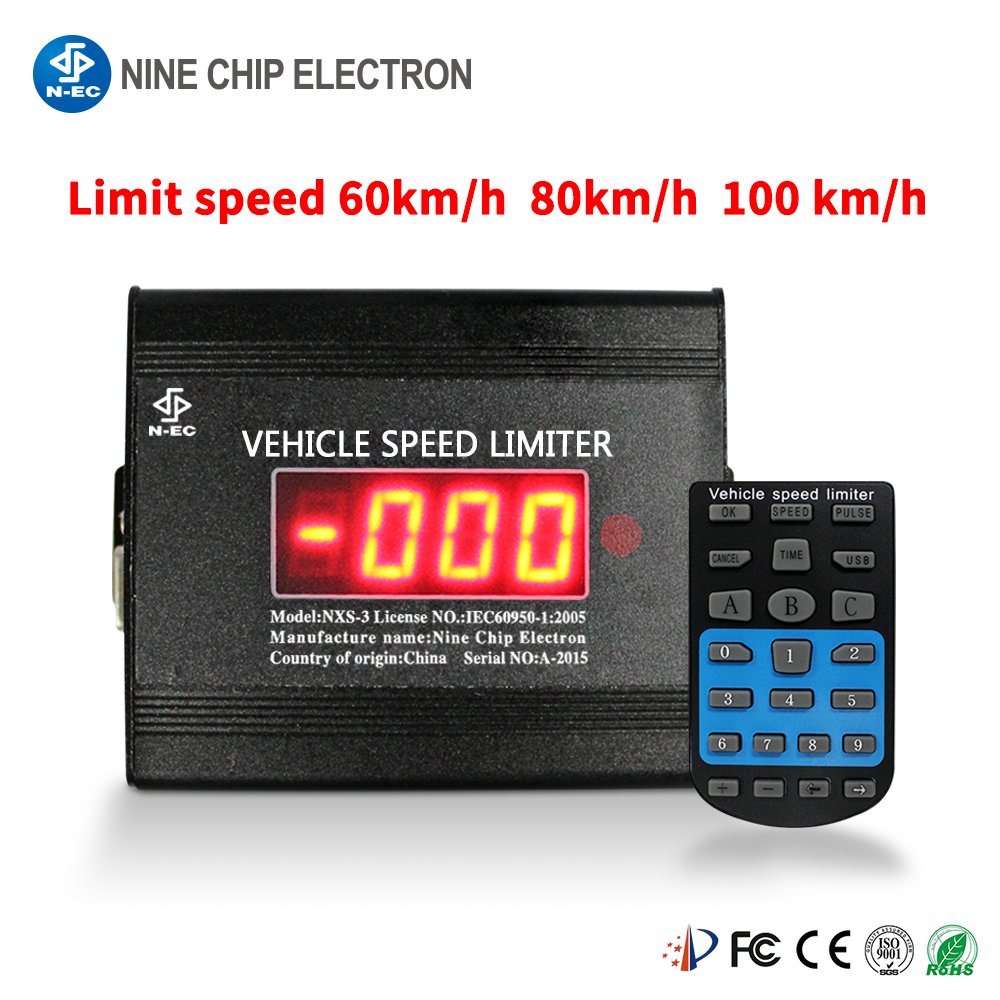 GPS Car Alarm System Bus Speed Limiter Electronic Vehicle Speed Governor