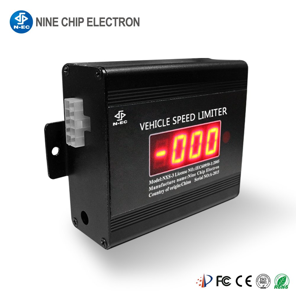 GPS Car Alarm System Bus Speed Limiter Electronic Vehicle Speed Governor