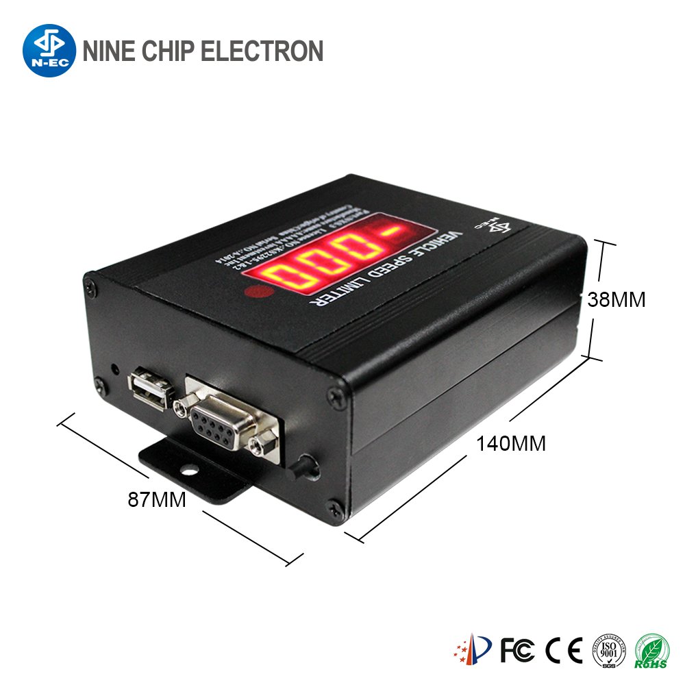 GPS Car Alarm System Bus Speed Limiter Electronic Vehicle Speed Governor