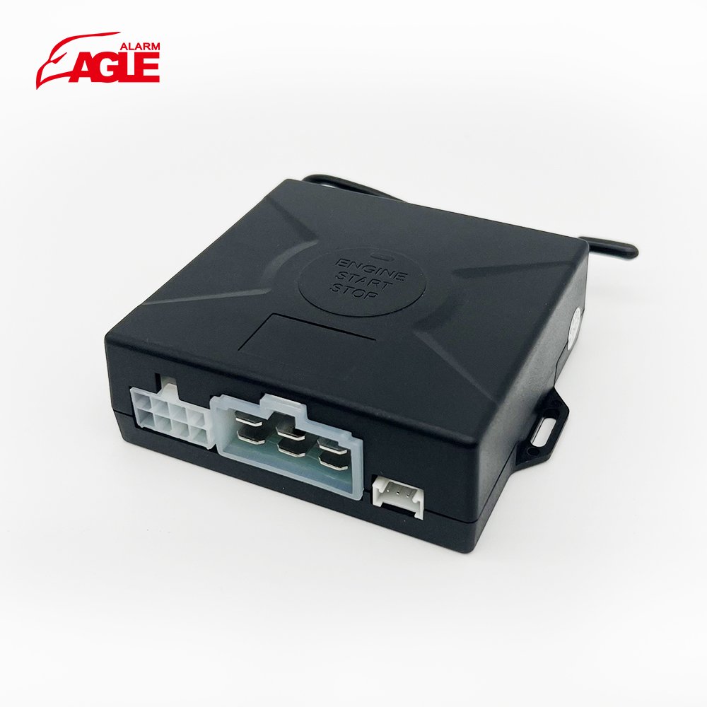 RKE Push Button Start Stop Engine Kit With Remote Engine Start Keyless Entry Car Alarm System for Toyota