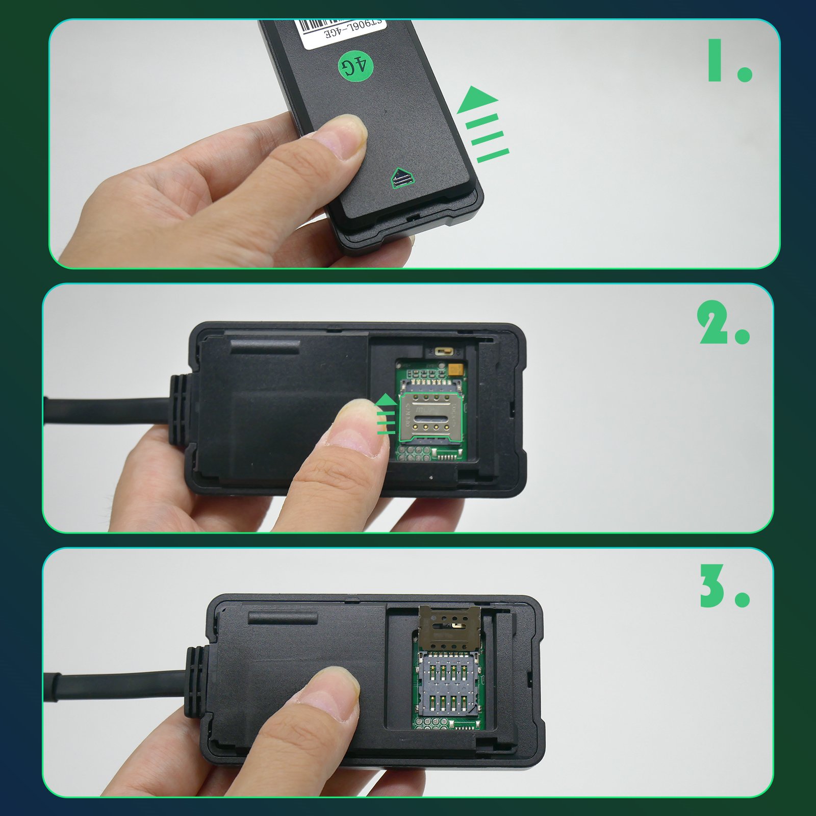 17.8USD 4G ST-906L Light Relay Fleet Management Real Time Tracking Cut Off Engine 4G 906L GPS Tracking Device