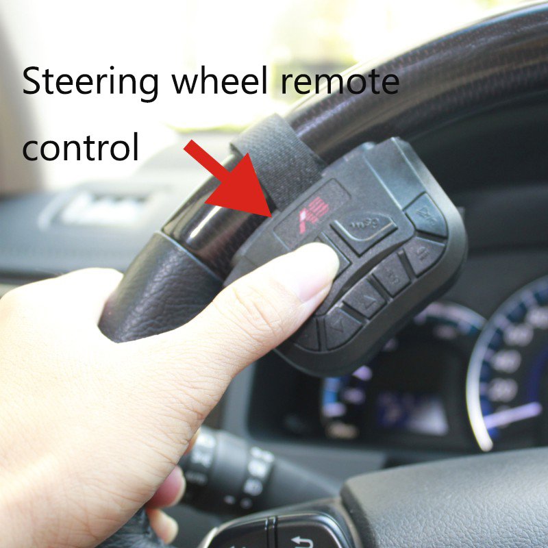 MP3 Electronic Siren Car Alarm Cop Remote Control ABS Speaker
