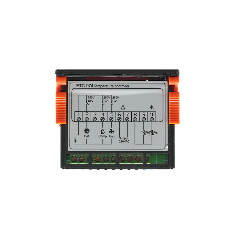 Thermostat for Indoor Use for Refrigerator Freezer Display Cabinets ETC-974 Digital Temperature Controller