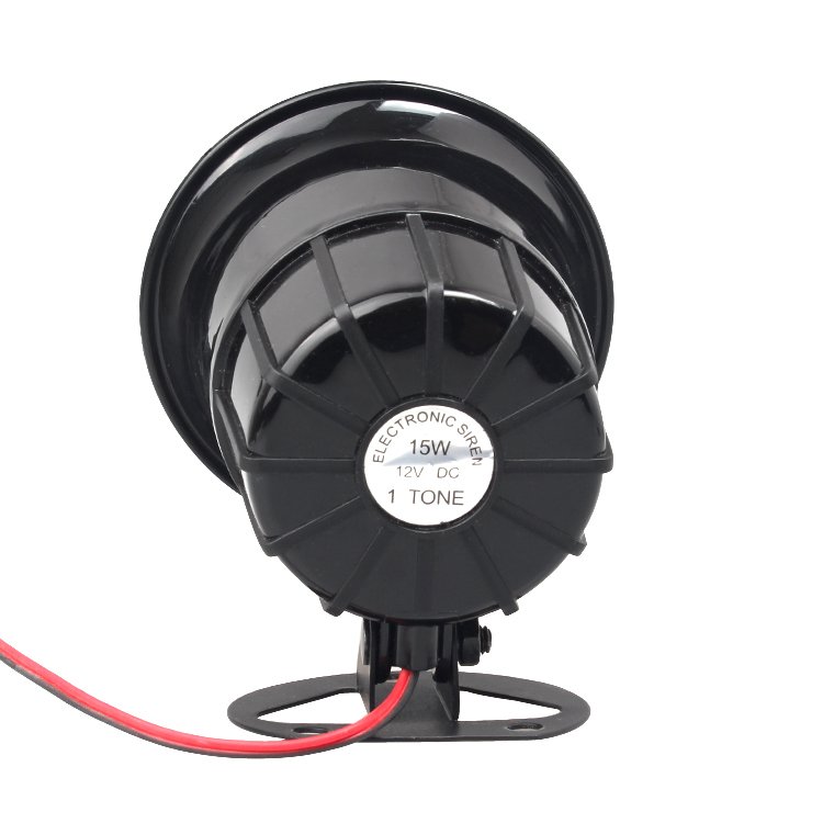 Factory Directly Sale Fire Strobe Siren 12V Electric Sound Horn Loud Car Motorcycle Horn Warning Alarm Fire Siren Speaker