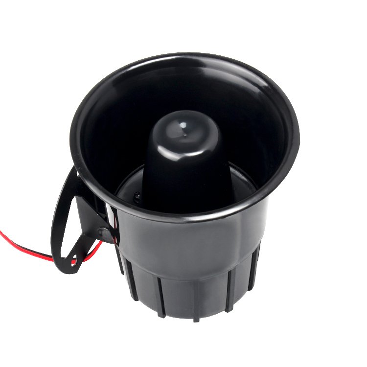 Factory Directly Sale Fire Strobe Siren 12V Electric Sound Horn Loud Car Motorcycle Horn Warning Alarm Fire Siren Speaker