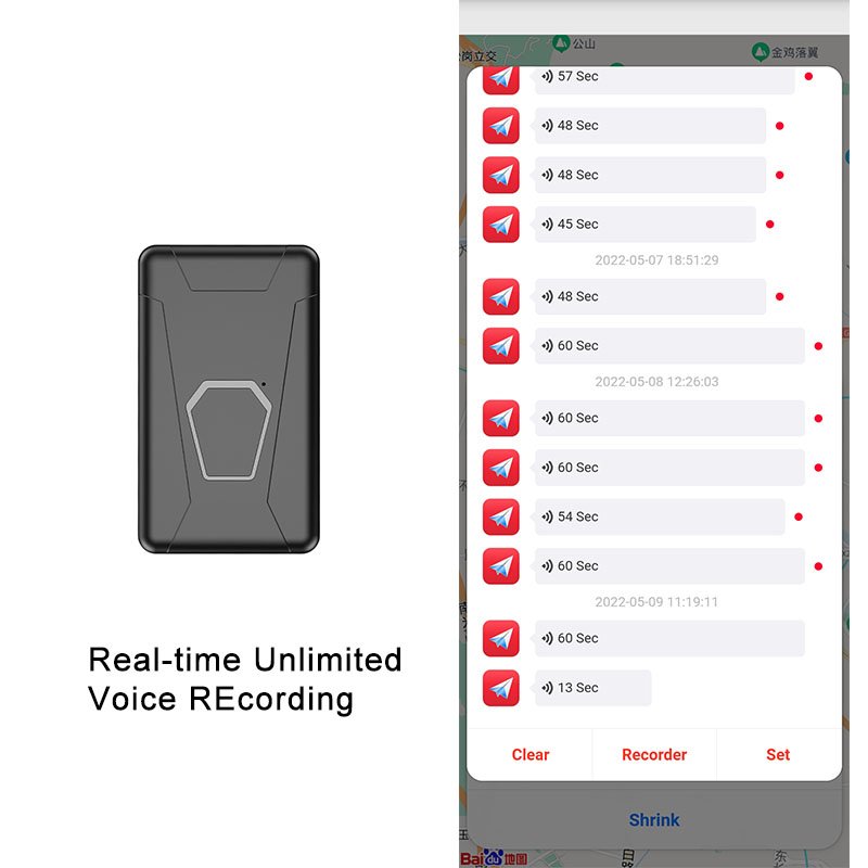 high quality mini gps tracker real time tracking on app tracking device magnetic gps tracker car locator