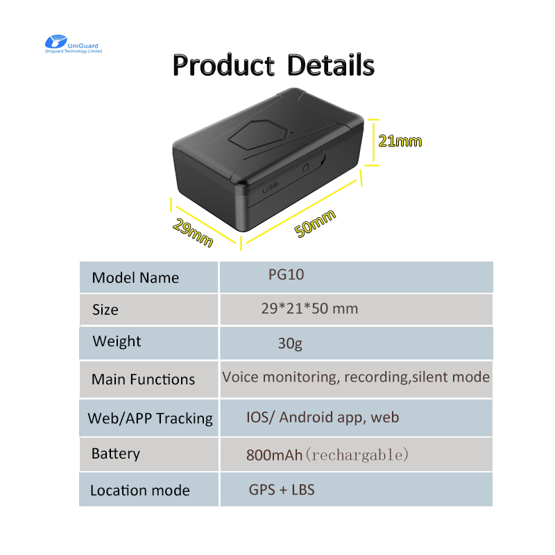 high quality mini gps tracker real time tracking on app tracking device magnetic gps tracker car locator