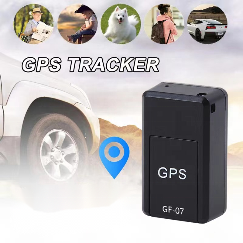 GPS Car Personal tracker Mini with Remote Recording Pet Elderly Anti-lost Device Gps Mini tracker Gf 07