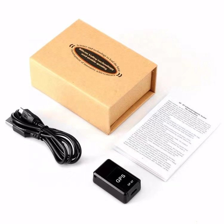 GPS Car Personal tracker Mini with Remote Recording Pet Elderly Anti-lost Device Gps Mini tracker Gf 07