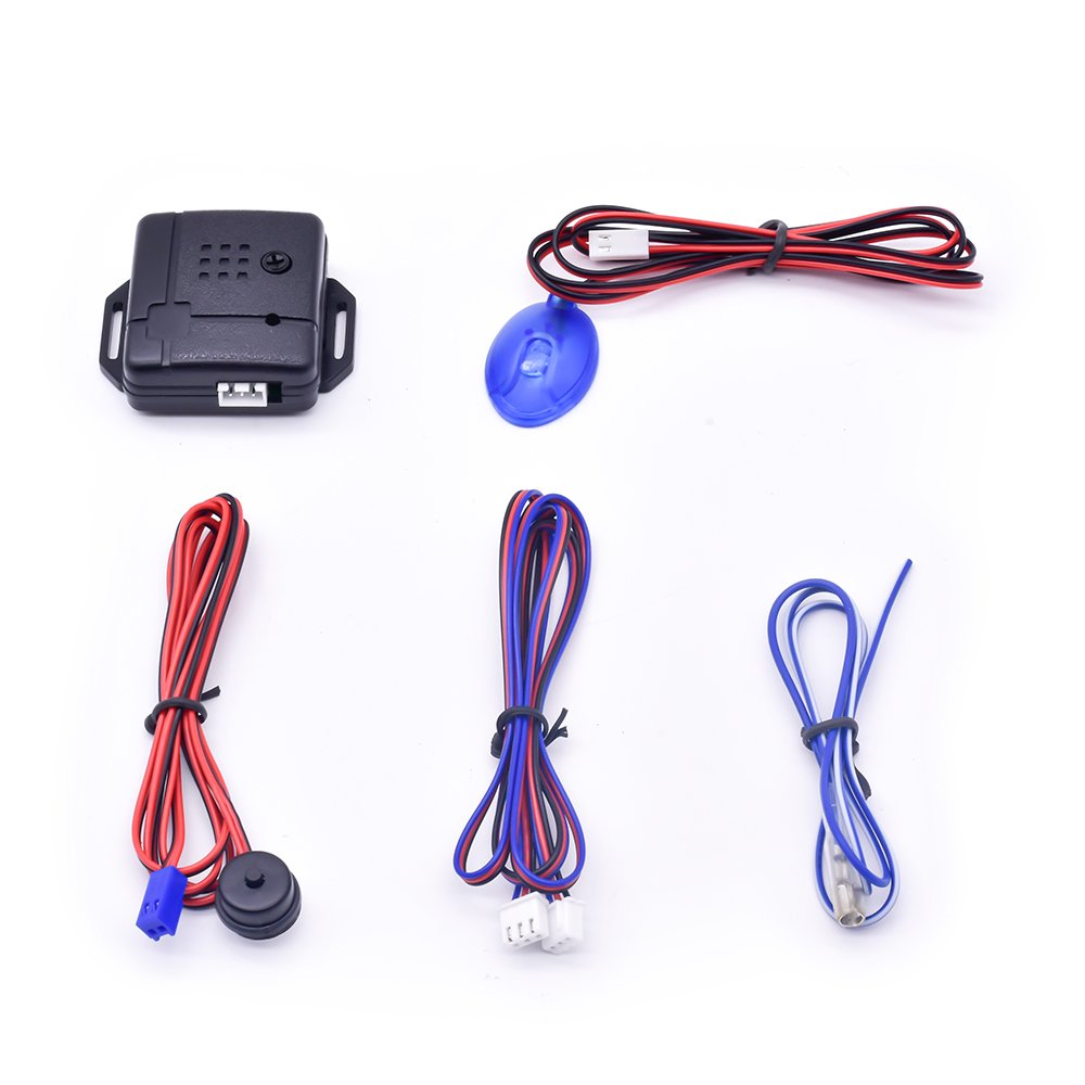 SZDALOS 890 PKE Remote Engine Start & Stop System Keyless Entry Car Security Alarm