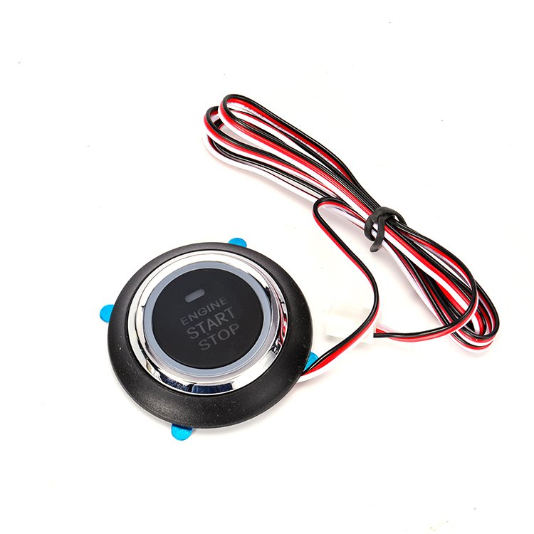Car Alarm PKE Keyless Entry Push Button Start Stop