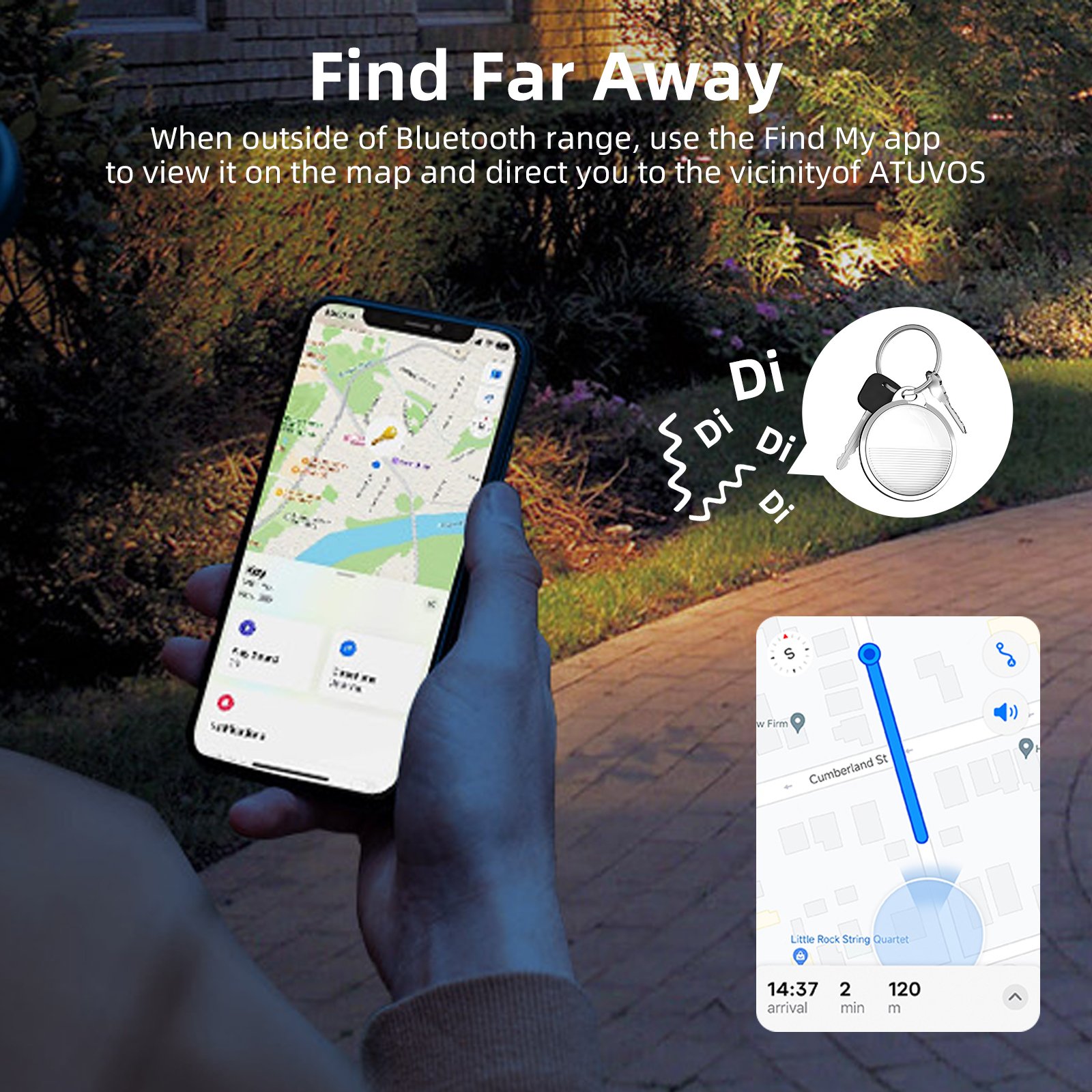 Locator Tracker FCC-ID Certification Itag Finder Find My Device Smart Air Tag Works With Apple Find My IOS System