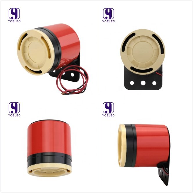 12V 24V 105dB Car Reversing Alarm Back up Horn Reverse Beeper Buzzer Backup Alarm Horn