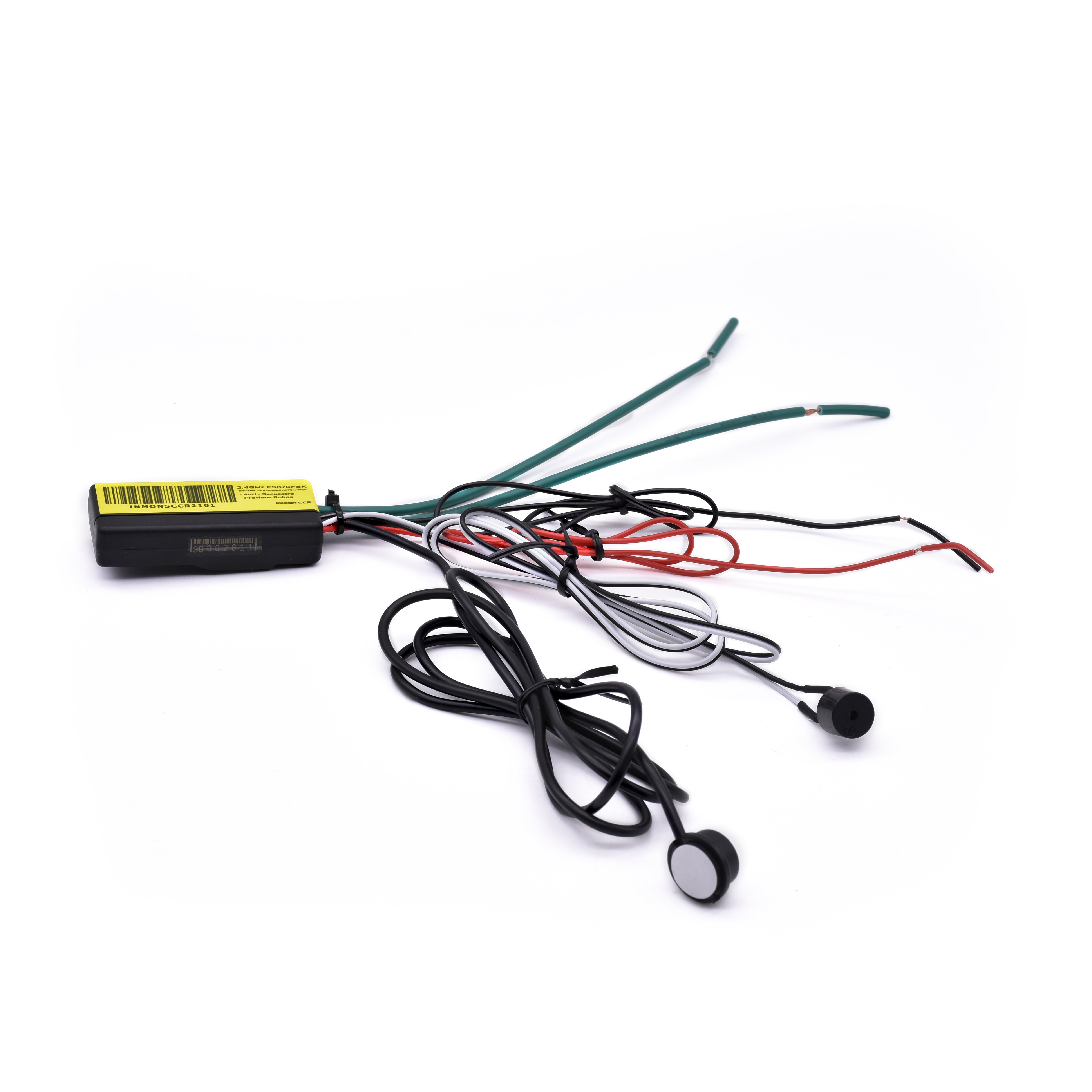 SZDALOS 2.4GHz RFID Wireless Auto Engine Lock Anti-theft System 12V Remote Alarm Immobilizer for Car