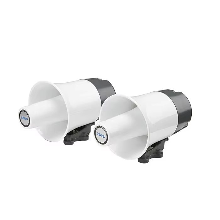 Senken Outdoor Rechargeable Amplifiers Electronic Motorcycle Siren Emergency Loudspeaker Car Alarm Siren Horn