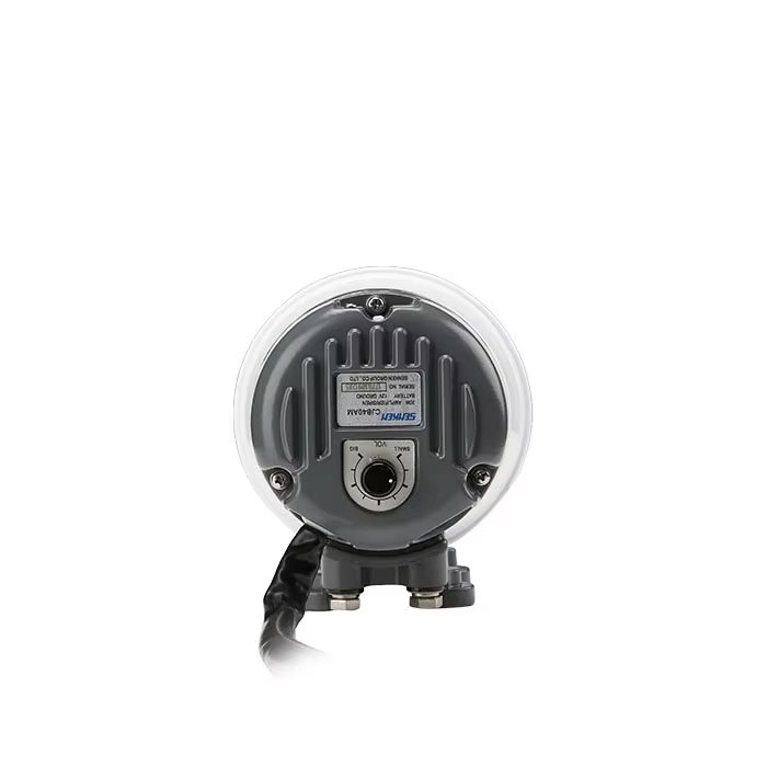 Senken Outdoor Rechargeable Amplifiers Electronic Motorcycle Siren Emergency Loudspeaker Car Alarm Siren Horn