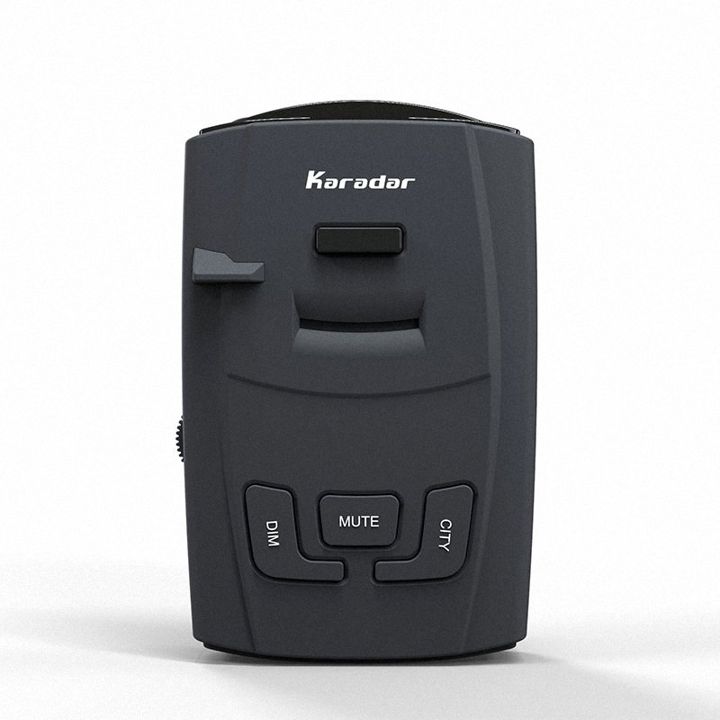 Car Radar Detector Long Range Detection Detector Radar Driving Aids for City Road and Highway Real Time Voice Speed Alarm