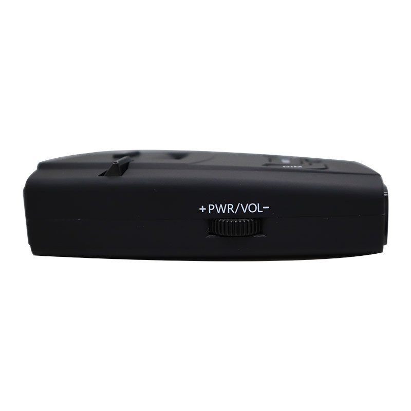 Car Radar Detector Long Range Detection Detector Radar Driving Aids for City Road and Highway Real Time Voice Speed Alarm