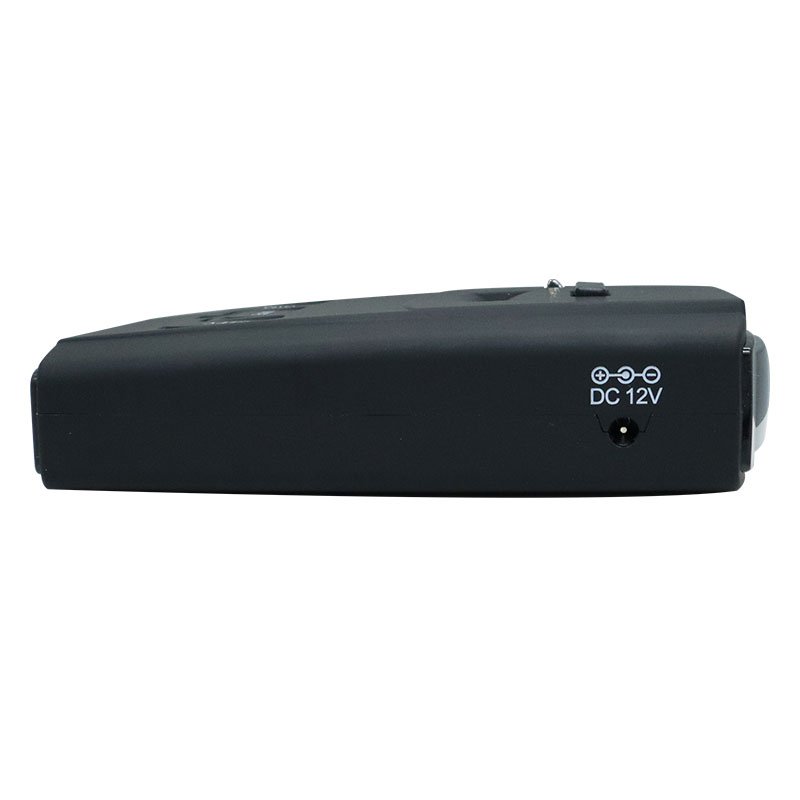 Car Radar Detector Long Range Detection Detector Radar Driving Aids for City Road and Highway Real Time Voice Speed Alarm