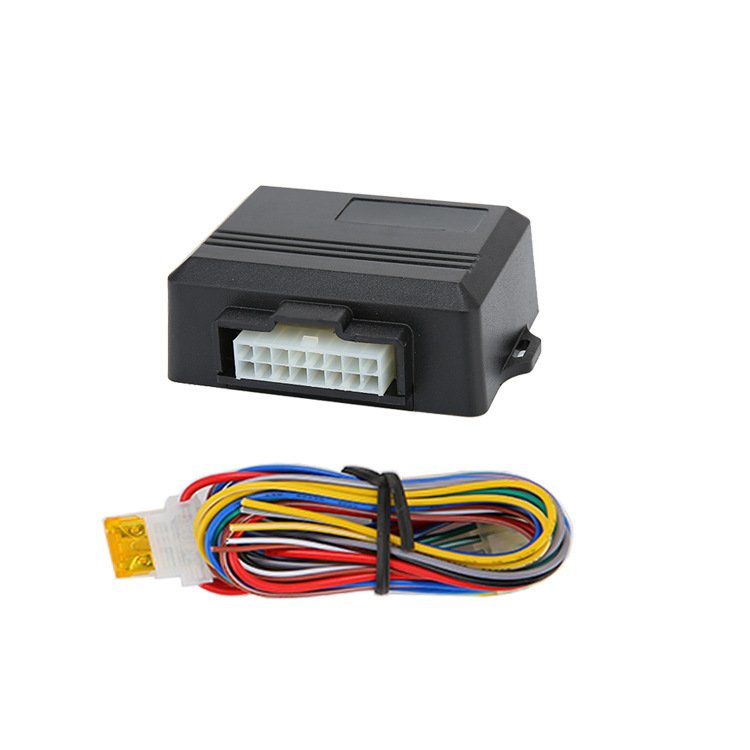Remote Control to Open the Luggage Compartment One-way Anti-theft Device Car Alarm Sound n Central Control Locking