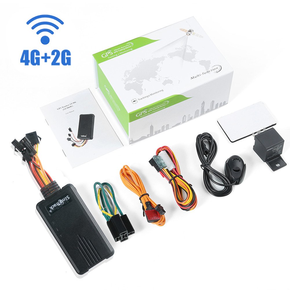 Security SinoTrack ST-906L 4G+2G Car Track GPS Tracking Device With Fleet Management