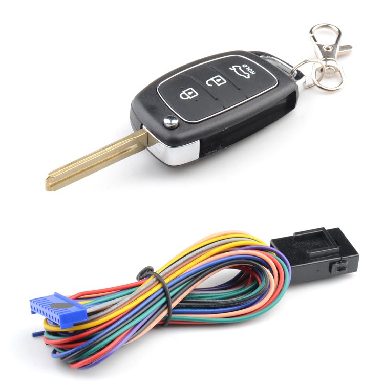 12V Universal Remote Control Door Lock Unlock Car Alarm Keyless Entry Car Security System