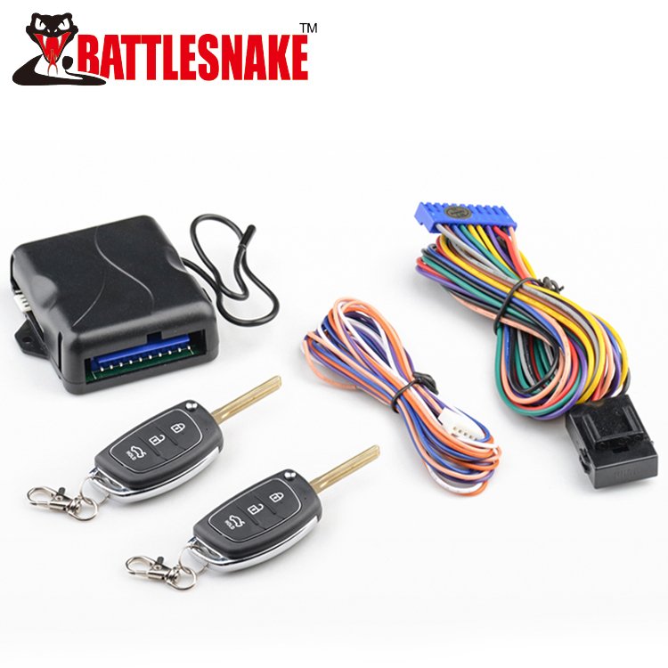 12V Universal Remote Control Door Lock Unlock Car Alarm Keyless Entry Car Security System