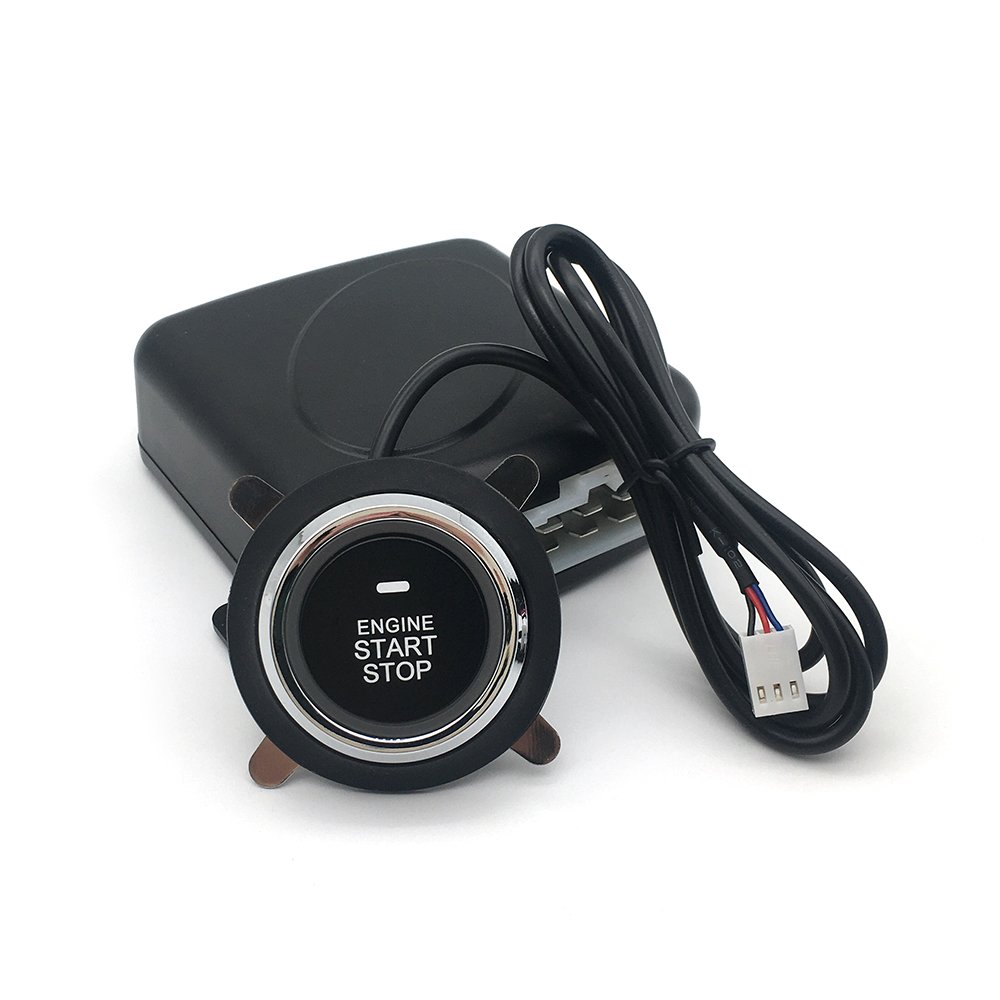 Universal Car Alarm Engine Start Stop System Keyless Entry Push Button Start