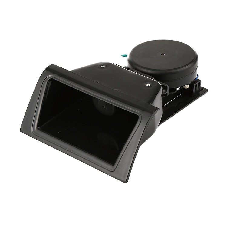 100W/200W/300W Ultrathin Square Lightbar Alarm Horn Siren Speaker YH108