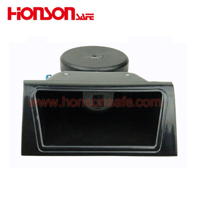 100W/200W/300W Ultrathin Square Lightbar Alarm Horn Siren Speaker YH108
