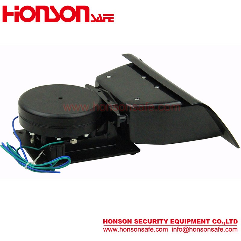 100W/200W/300W Ultrathin Square Lightbar Alarm Horn Siren Speaker YH108
