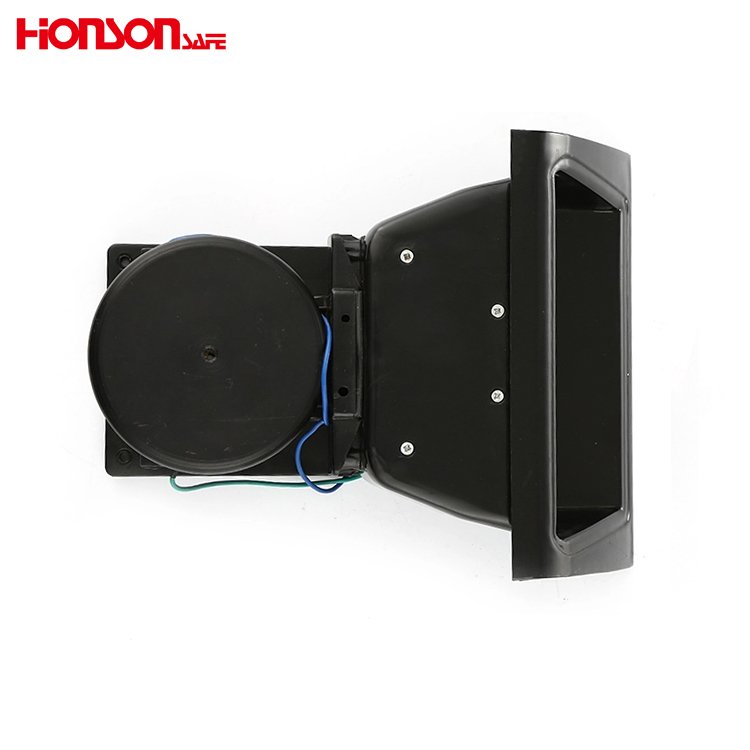 100W/200W/300W Ultrathin Square Lightbar Alarm Horn Siren Speaker YH108