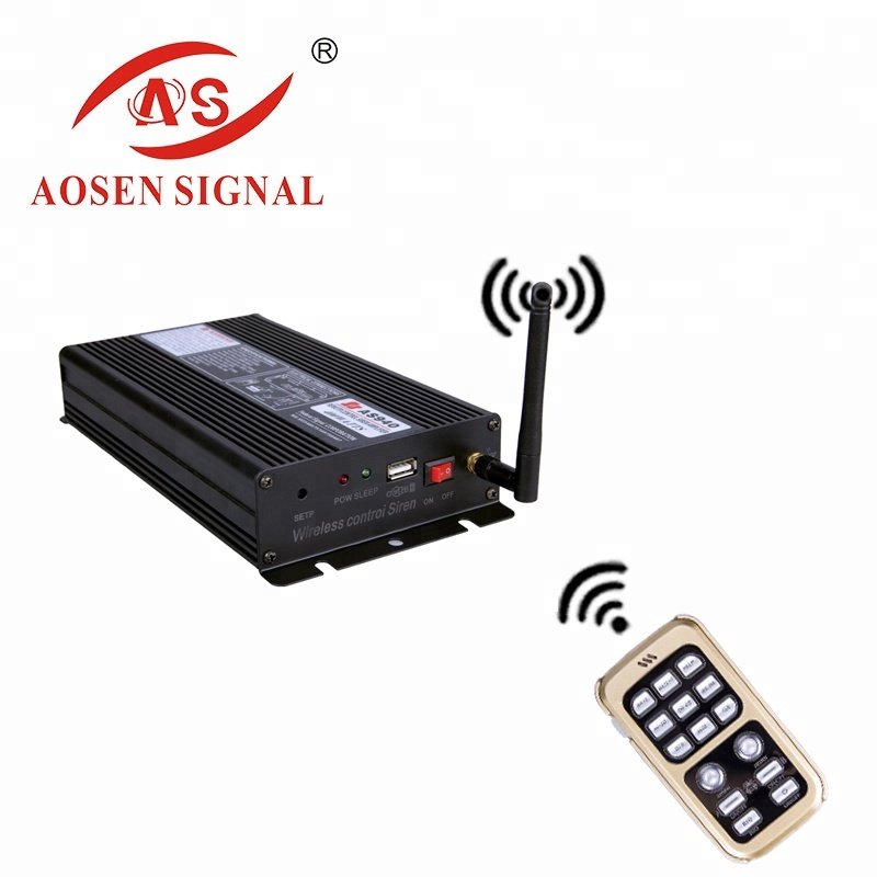 Federal Remote Control Siren Car Alarm