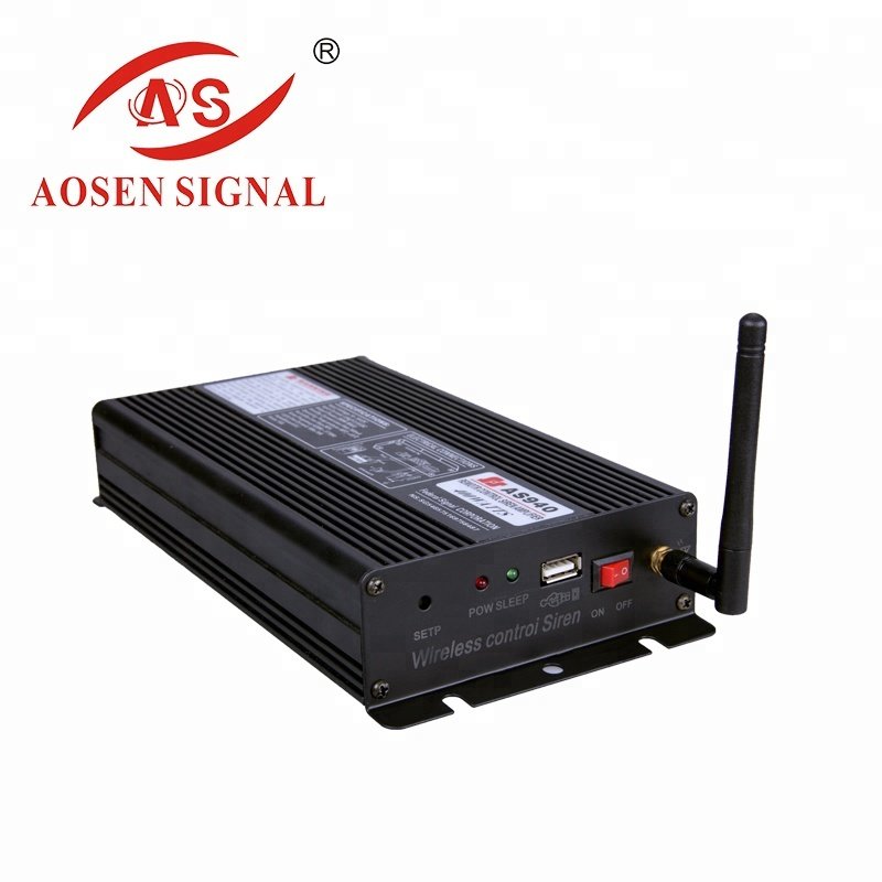 Federal Remote Control Siren Car Alarm