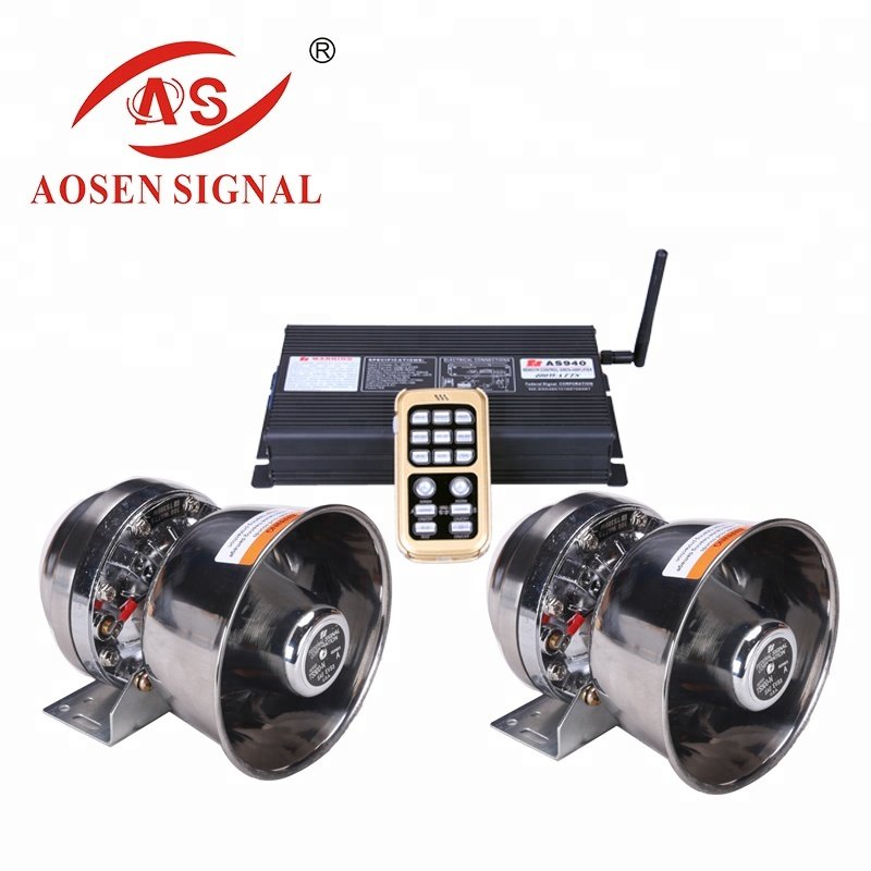 Federal Remote Control Siren Car Alarm