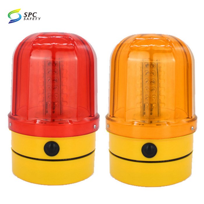Rechargeable Rotating Strobe Led Beacon Warning Vehicle Marine Emergency Lamp Industrial Safety Sound Buzzer Alarm signal Lights