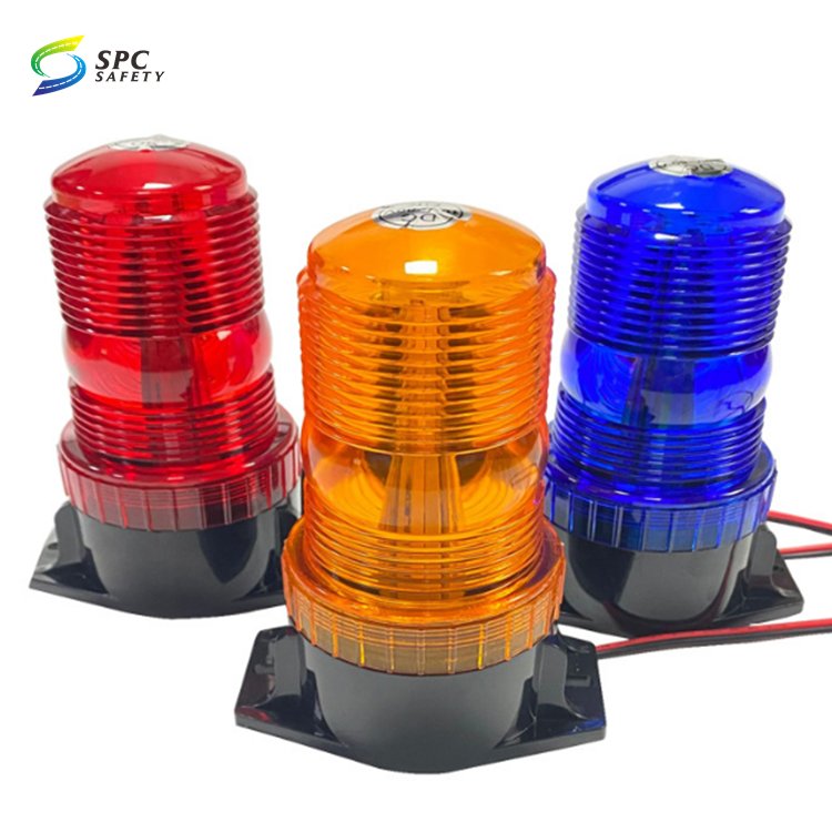 Rechargeable Rotating Strobe Led Beacon Warning Vehicle Marine Emergency Lamp Industrial Safety Sound Buzzer Alarm signal Lights