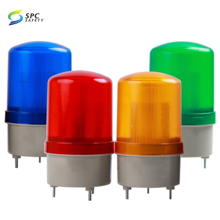 Rechargeable Rotating Strobe Led Beacon Warning Vehicle Marine Emergency Lamp Industrial Safety Sound Buzzer Alarm signal Lights
