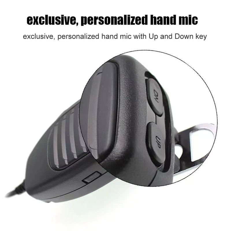 Manufacturers Wholesale Car Radio 25W DCS Alarm Function Remote Intercom Car Transport Cb Radio 26-29MHz Mobile Maritime Radio